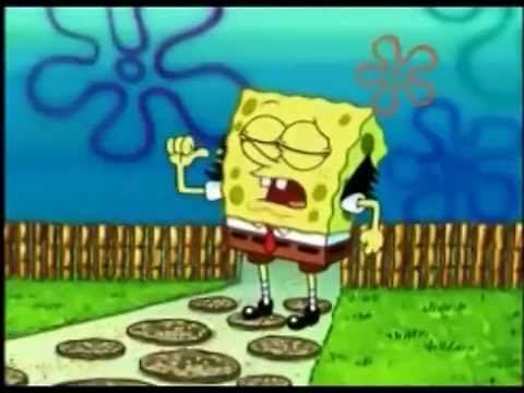 GreenDay12688's Spongebob (Grandma's Kisses Bad Version)