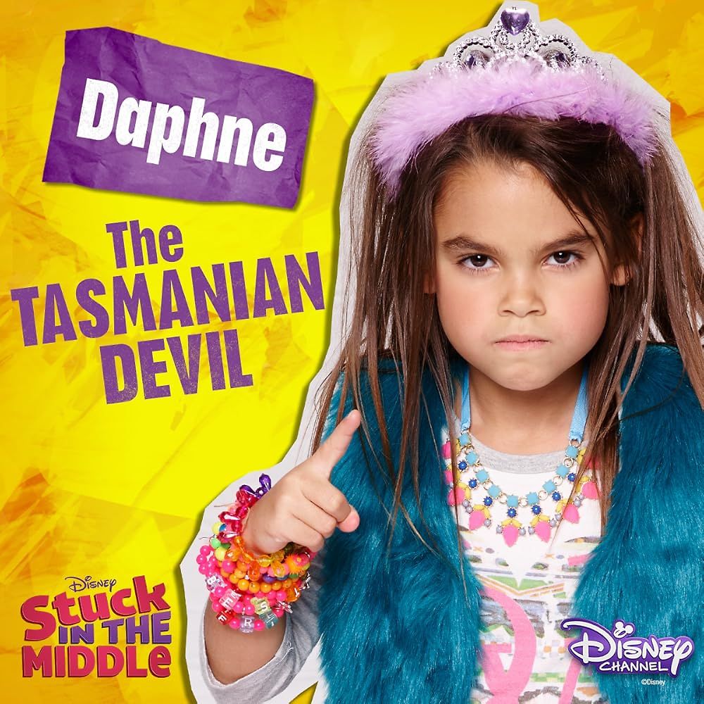 Ariana Greenblatt\Daphne Diaz (Stuck in the Middle)