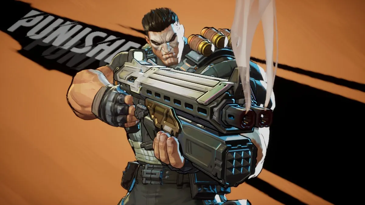 Punisher (Marvel Rivals) (OG pretrain)