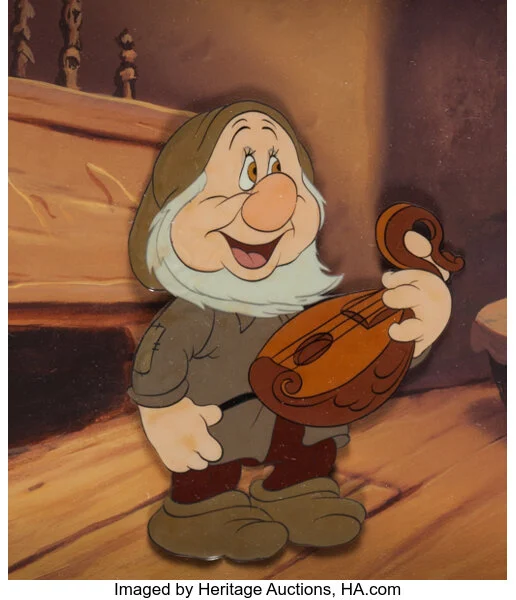 Sneezy from Disney's Snow White 1937