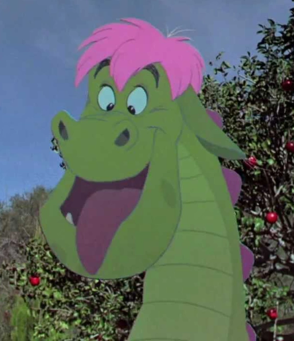 Elliott from Pete's Dragon (1977)