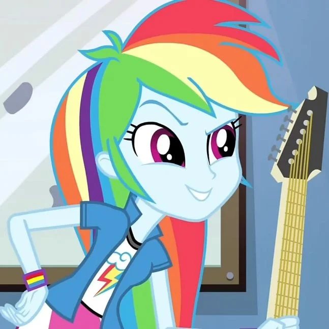 Rainbow Dash (My Little Pony: Friendship Is Magic) [Talking and Singing]