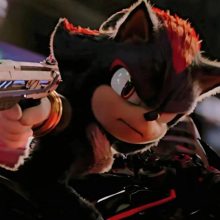 Shadow The Hedgehog [Sonic Movie] (Keanu Reeves)