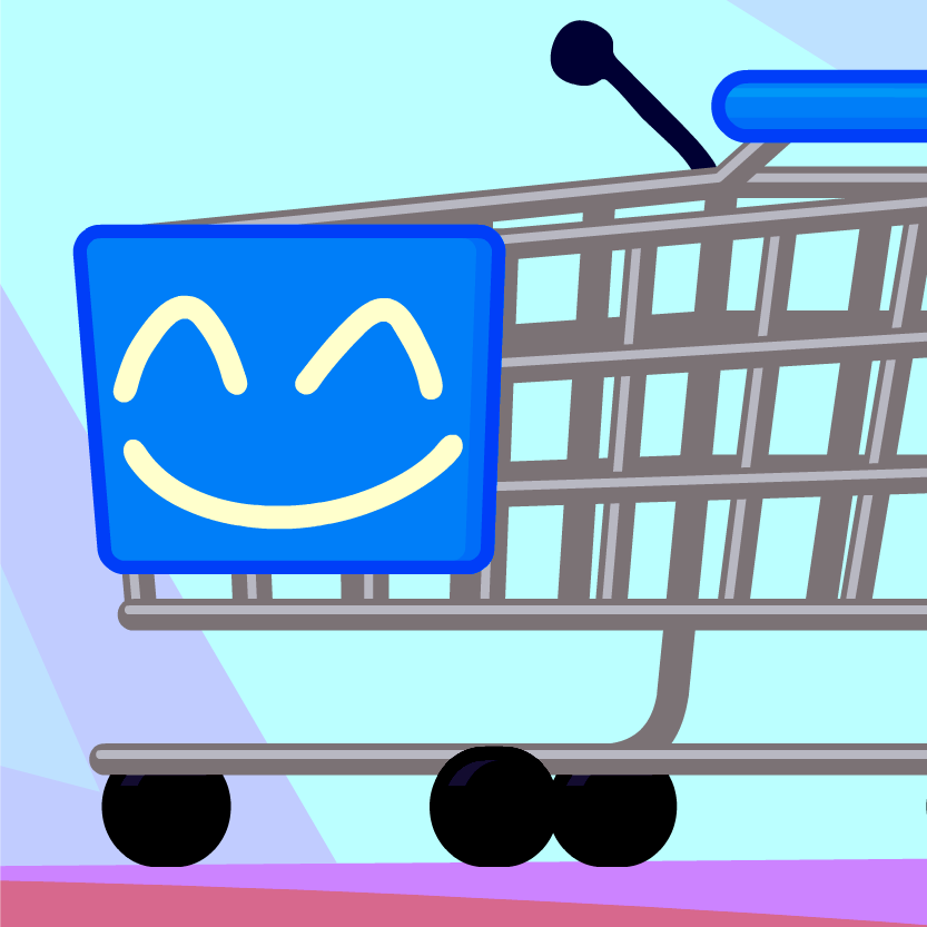 Shopping Cart (BFDI: TPOT)