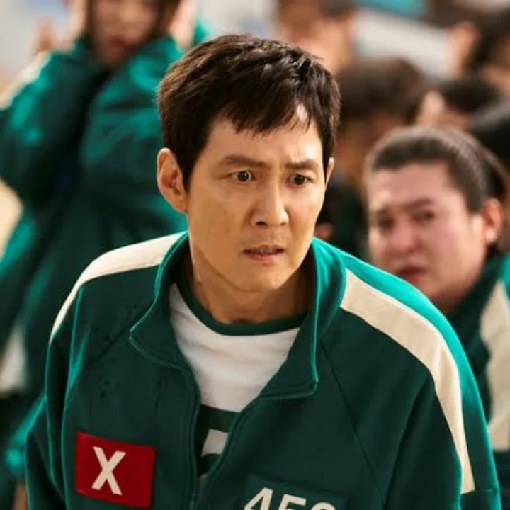 Seong Gi-hun From Squid Game ซอง กีฮุน