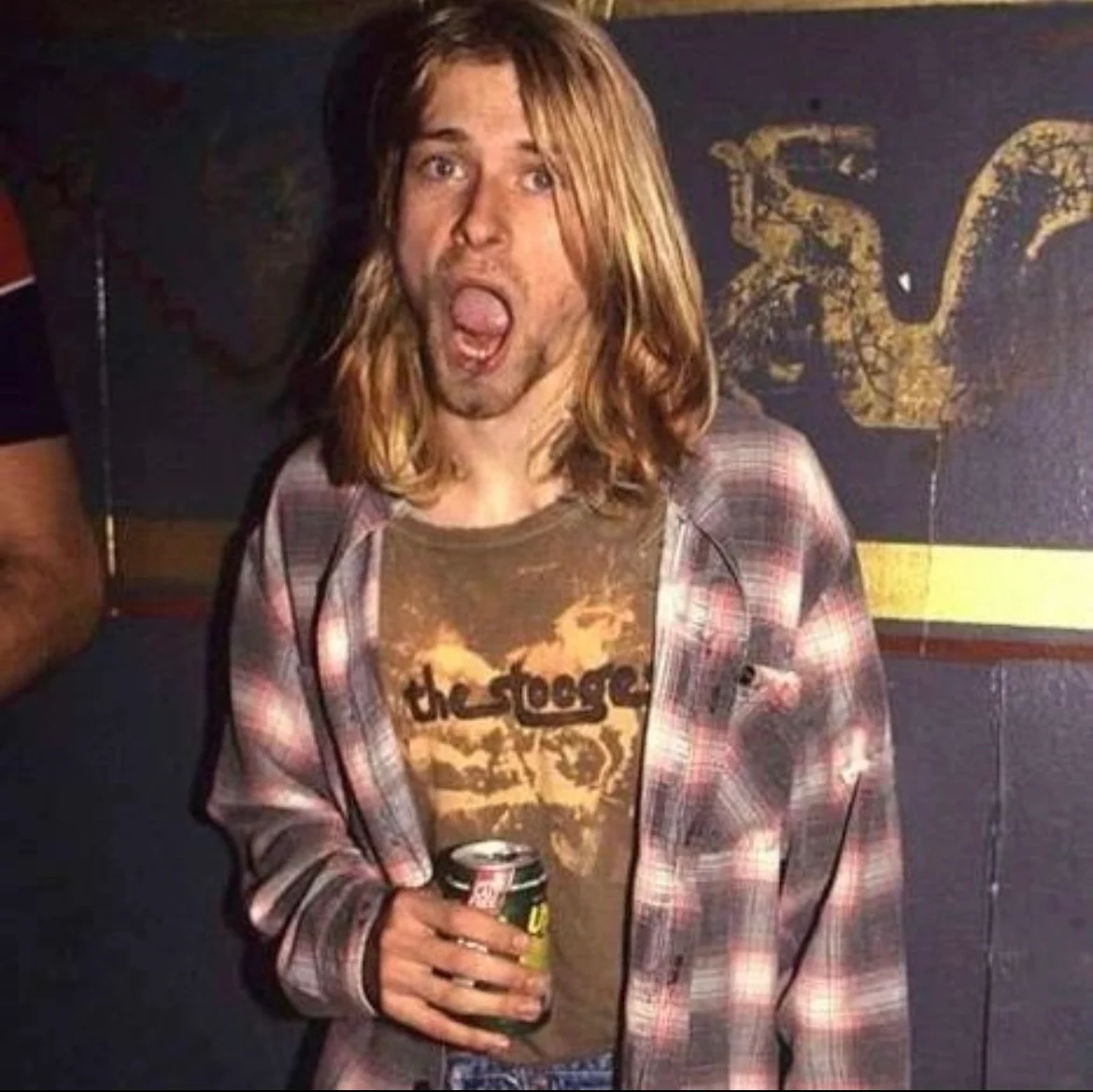 Kurt Cobain Bleach Era Screaming Voice