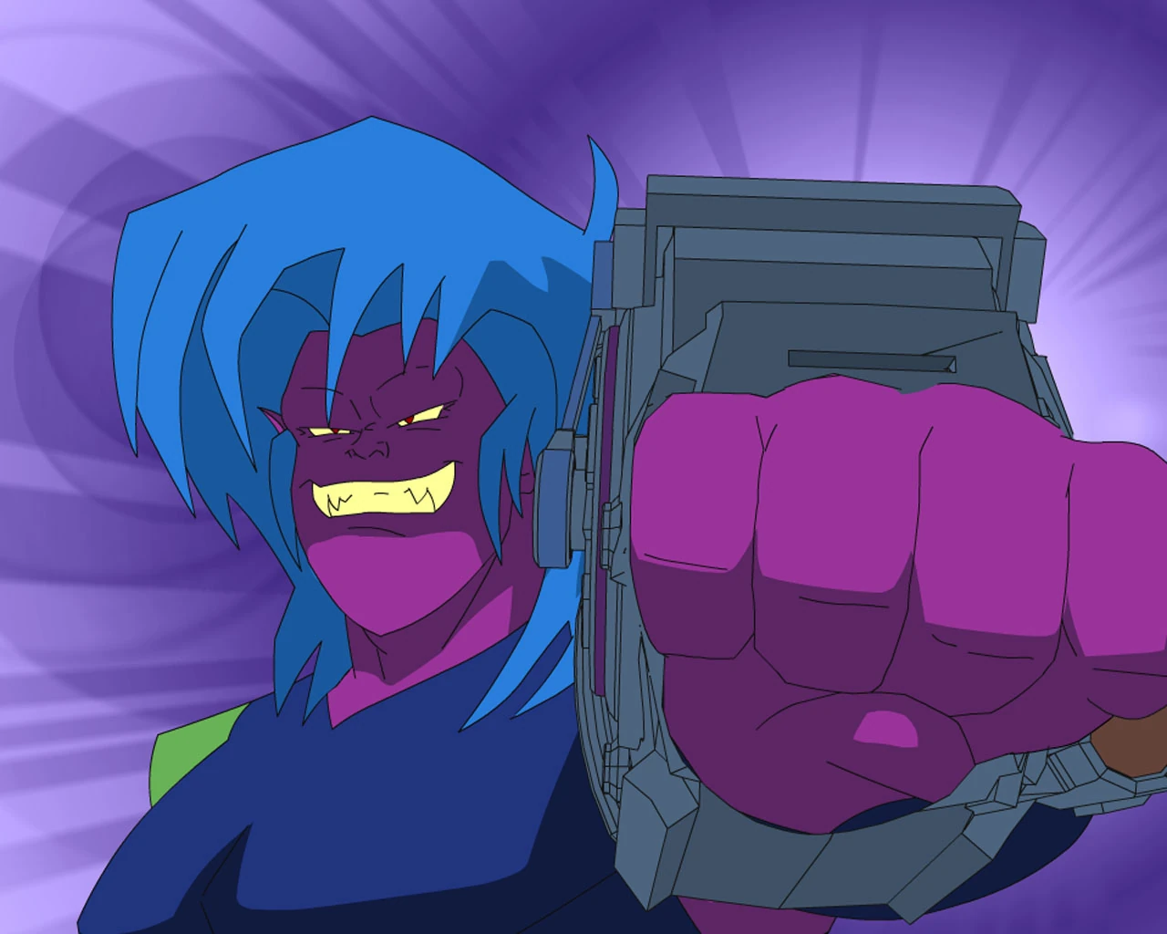 Gonard (Growling Evil Voice)