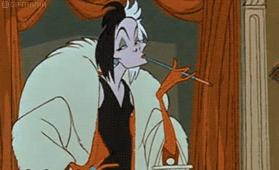Cruella De Vil [Betty Lou Gerson] (101 Dalmatians)