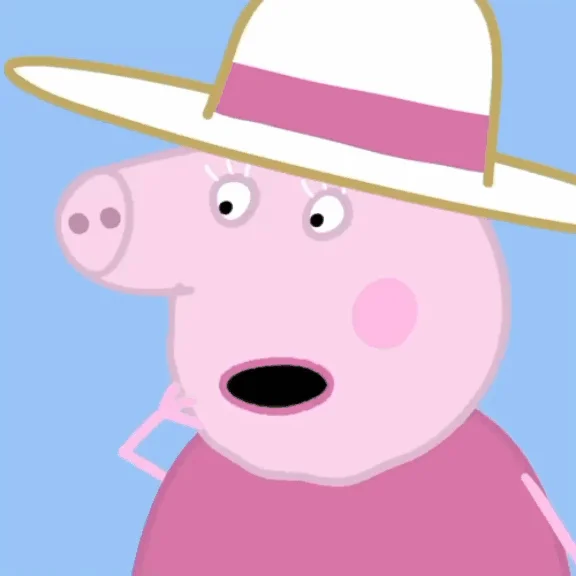 Abuela Cerdita (Peppa Pig)