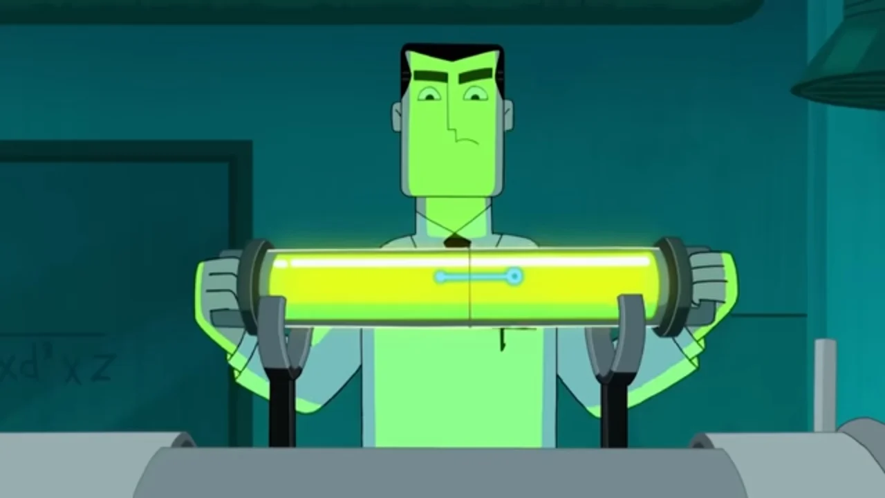 Professor utonium (PPG reboot)