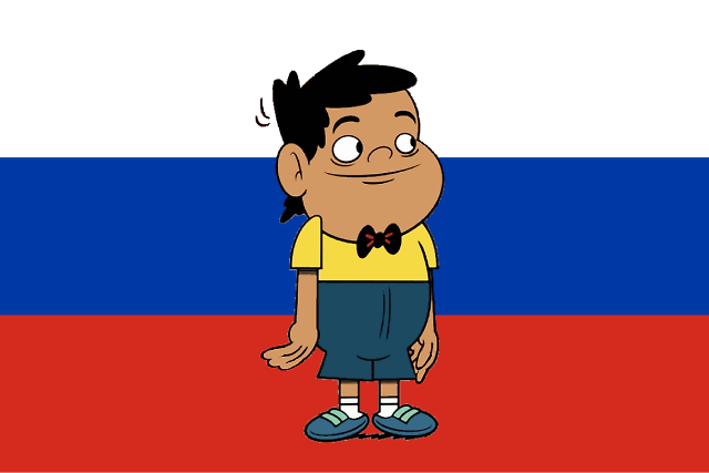 CJ Casagrande (The Loud House, The Casagrandes Russian dub)