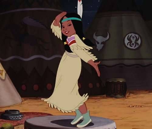 Tiger Lily (Disney's Peter Pan: Adventures In Never Land)