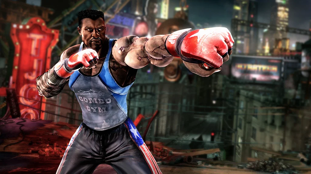 T.J. Combo (Killer Instinct)