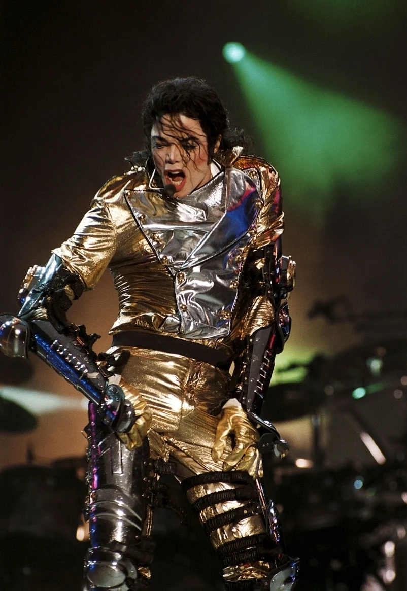 Michael Jackson (HIStory World Tour Live Vocals)