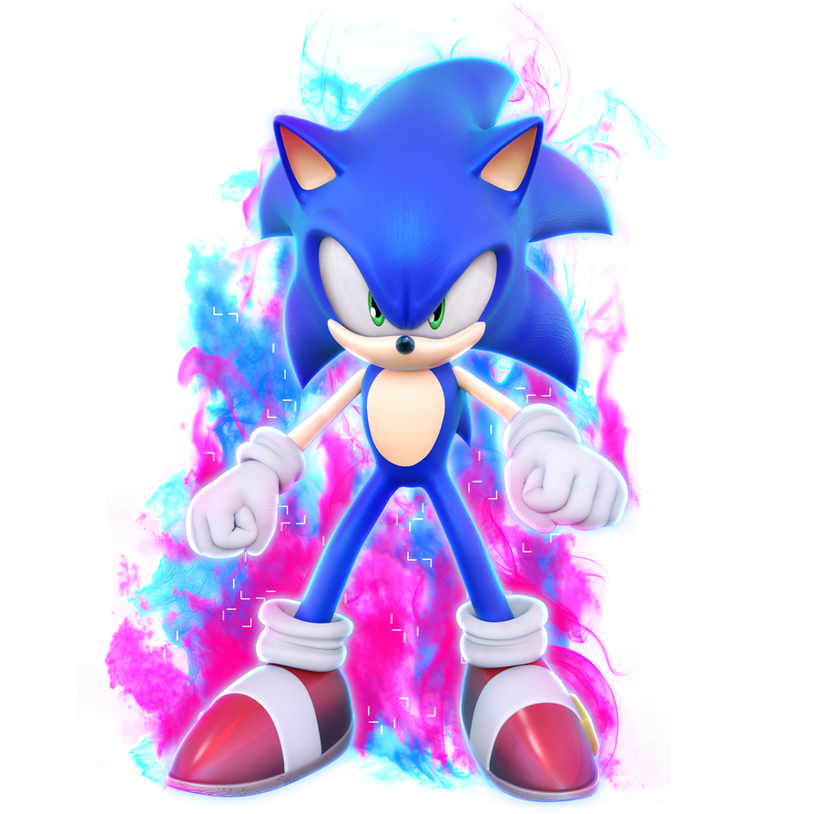 Sonic The Hedgehog (Sonic Frontiers) Roger Craig Smith