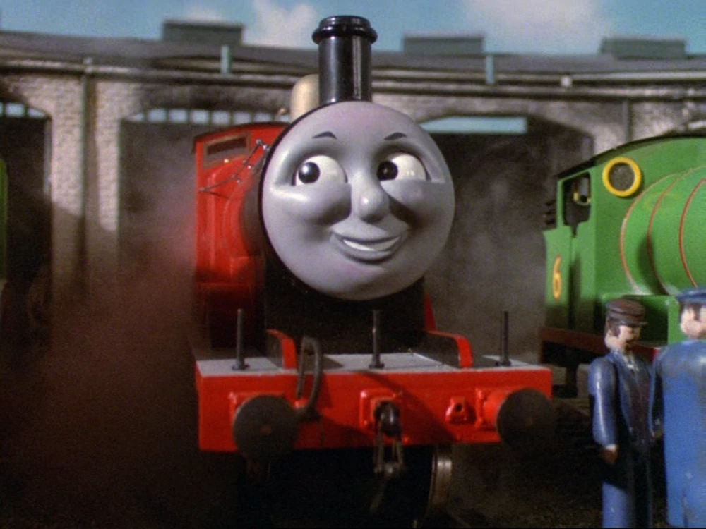 James the Red Engine (Thomas US PC Games)