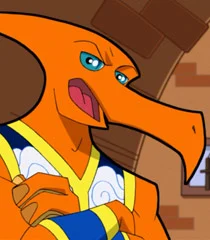 Jet (Kung Fu Dino Posse)