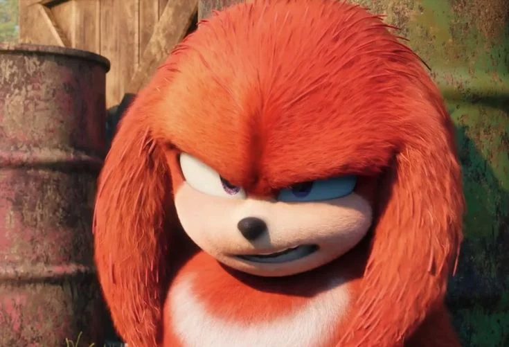 Knuckles The Echidna [Sonic Drone Home] (Fred Tatasciore)