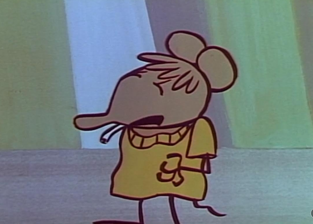 Marlon Mouse (Krazy Kat 1962)