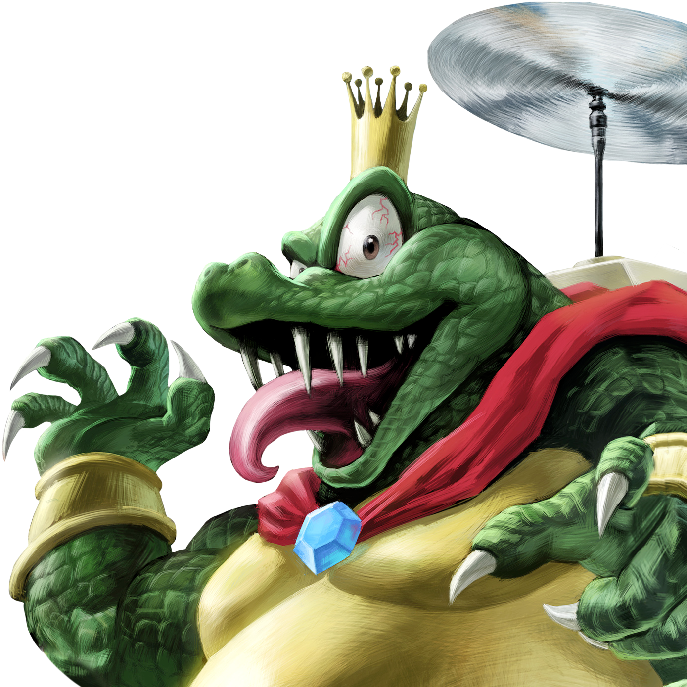 King K. Rool (All Voices)