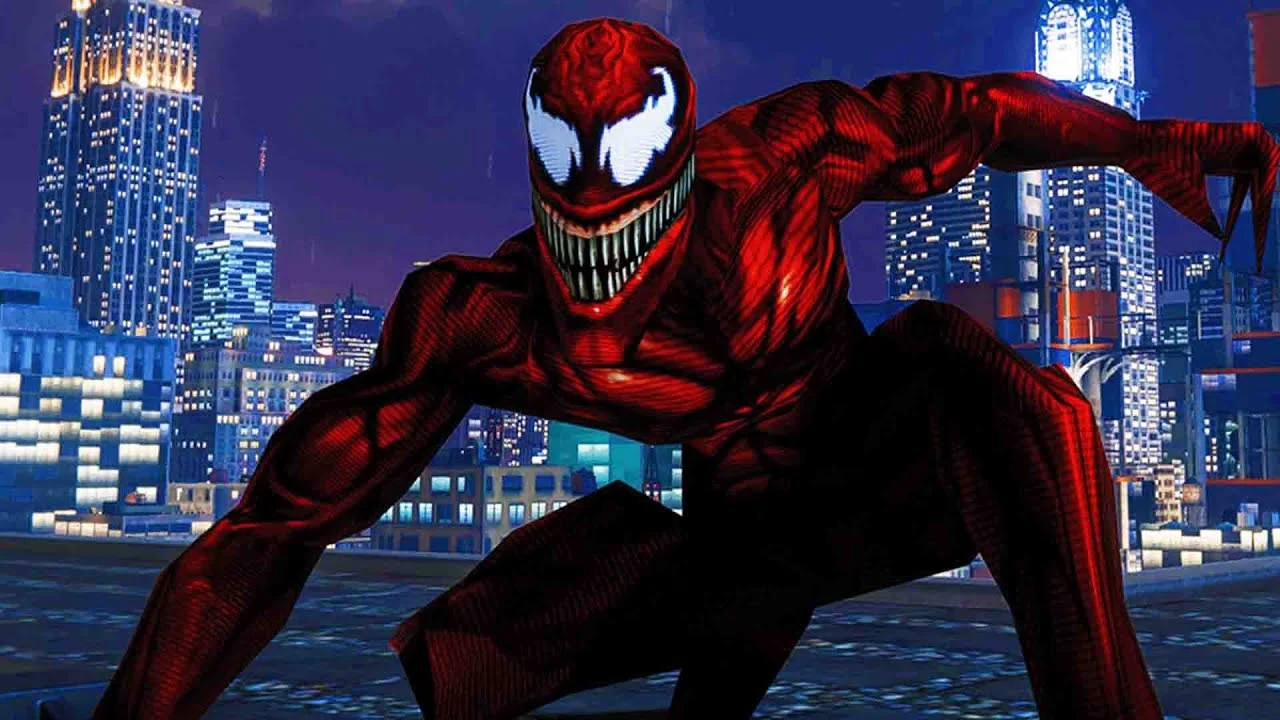 carnage(spiderman 2000)