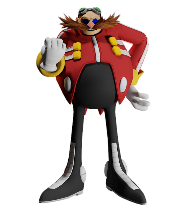 Dr. Eggman - Sonic Series, VA: Mike Pollock