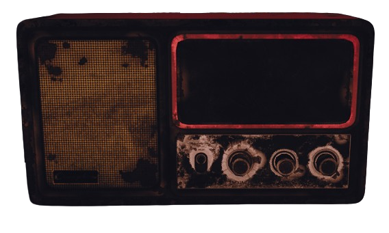 Poppy's Playtime Radio Broadcaster