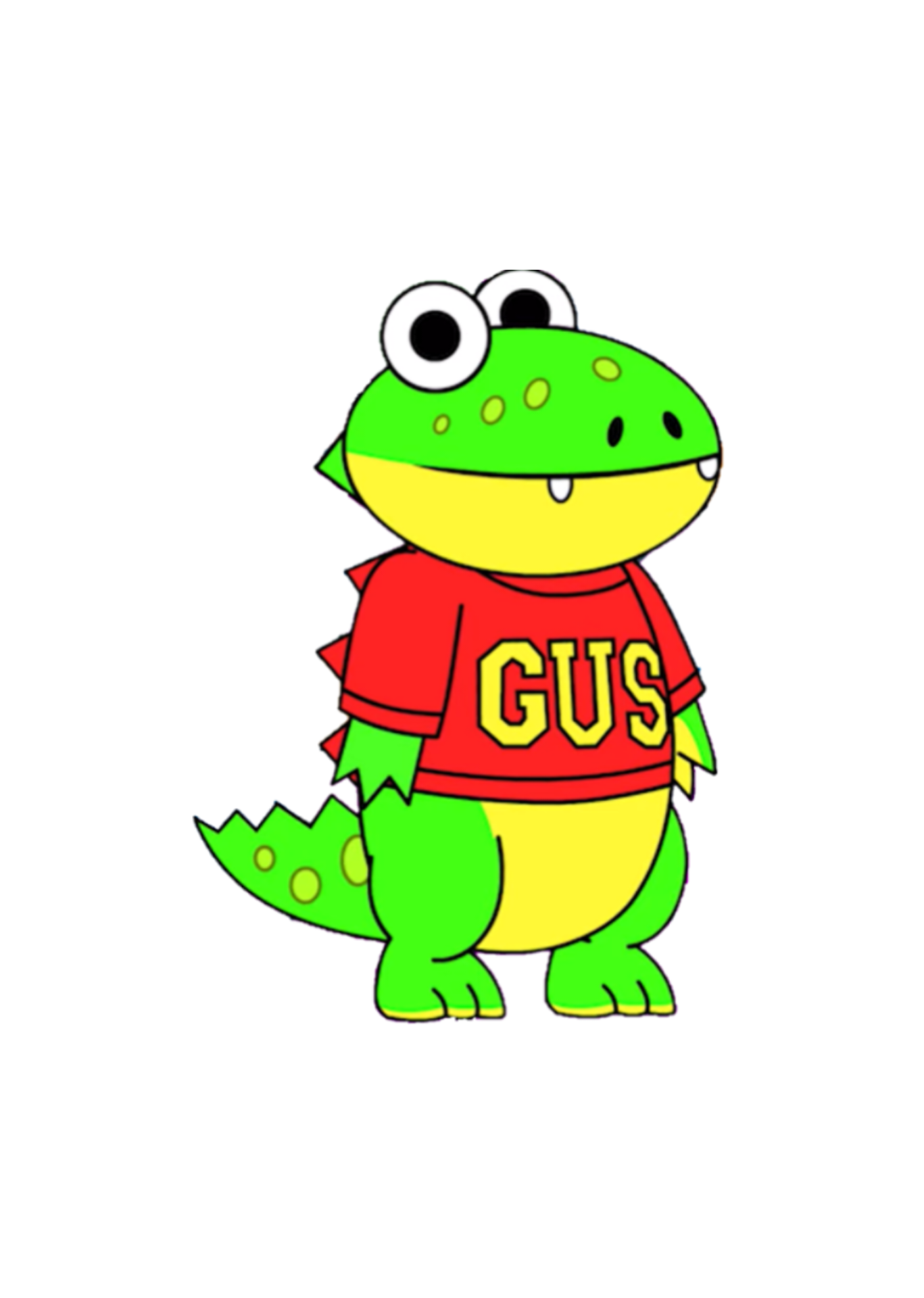 Gus the Gummy Gator (Ryan's World - Current Voice)