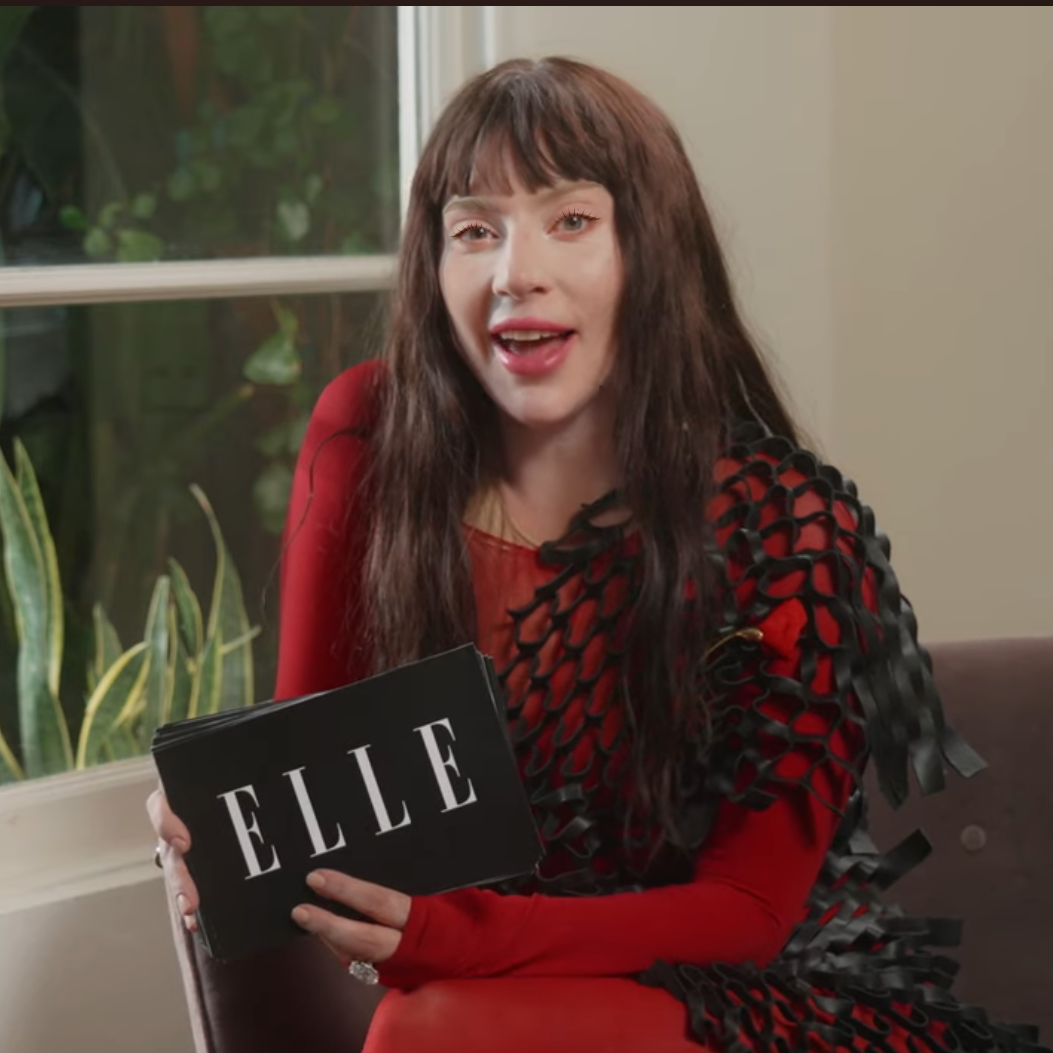 Lady Gaga Talking about Mayhem