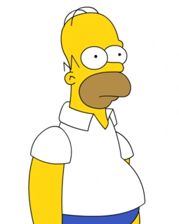 Homero Simpson (Español Latino) (Humberto velez) (Los Simpson)