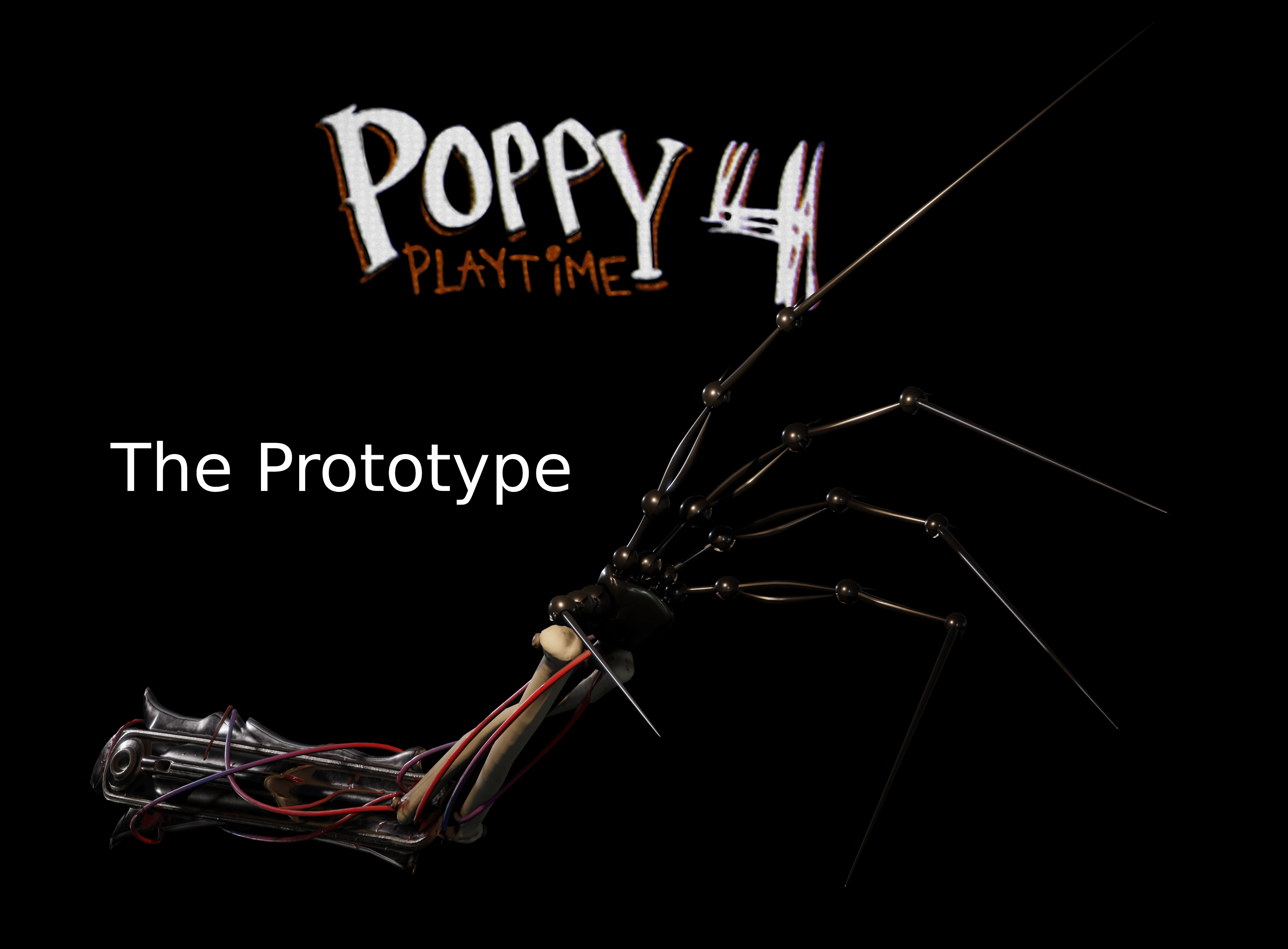 The Prototype - Poppy Playtime Chapter 4
