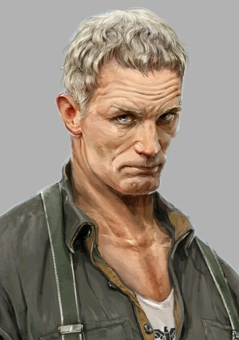 Rudi Jäger (Wolfenstein: The Old Blood)