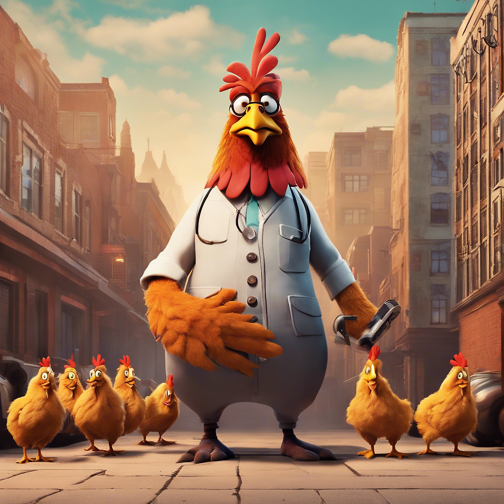 Dr. Fry (Chicken Run)