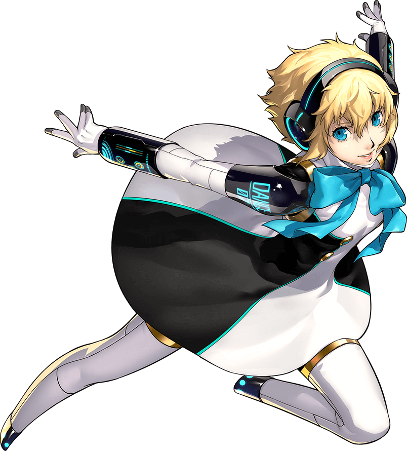 Aigis JP(Persona 3 Portable)