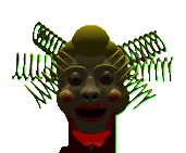 mrs pomp Scream 1996 (baldis basics mod)