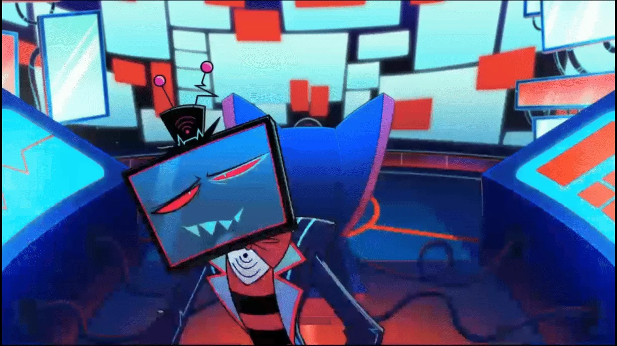 Vox "Mejorado" [Hazbin Hotel-Español Latino, Latin American Spanish dub] [Og]