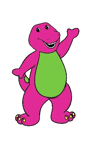 Barney The Dinosaur (1997-2001, Bob West)