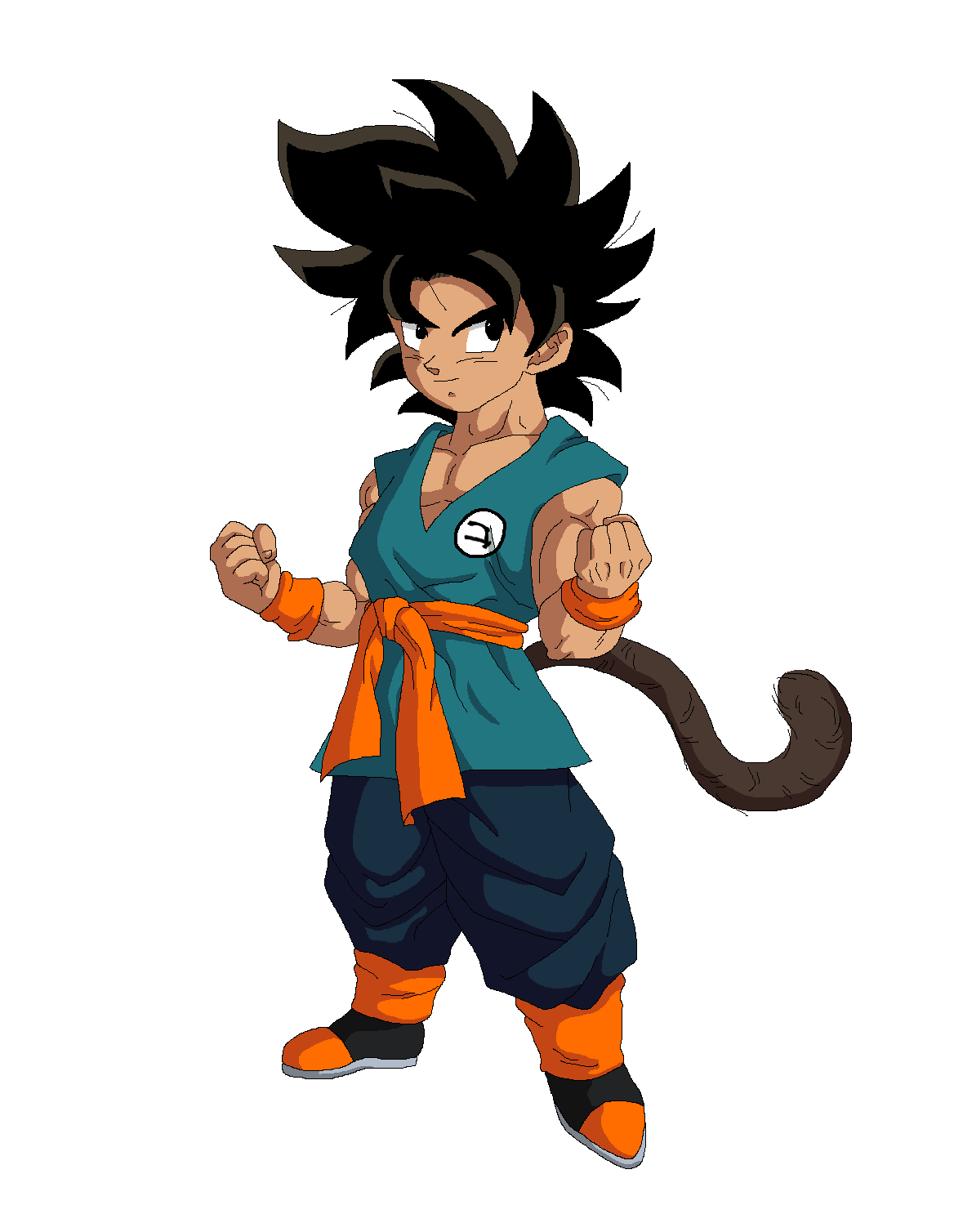 Marlin (Dragon Ball OC)