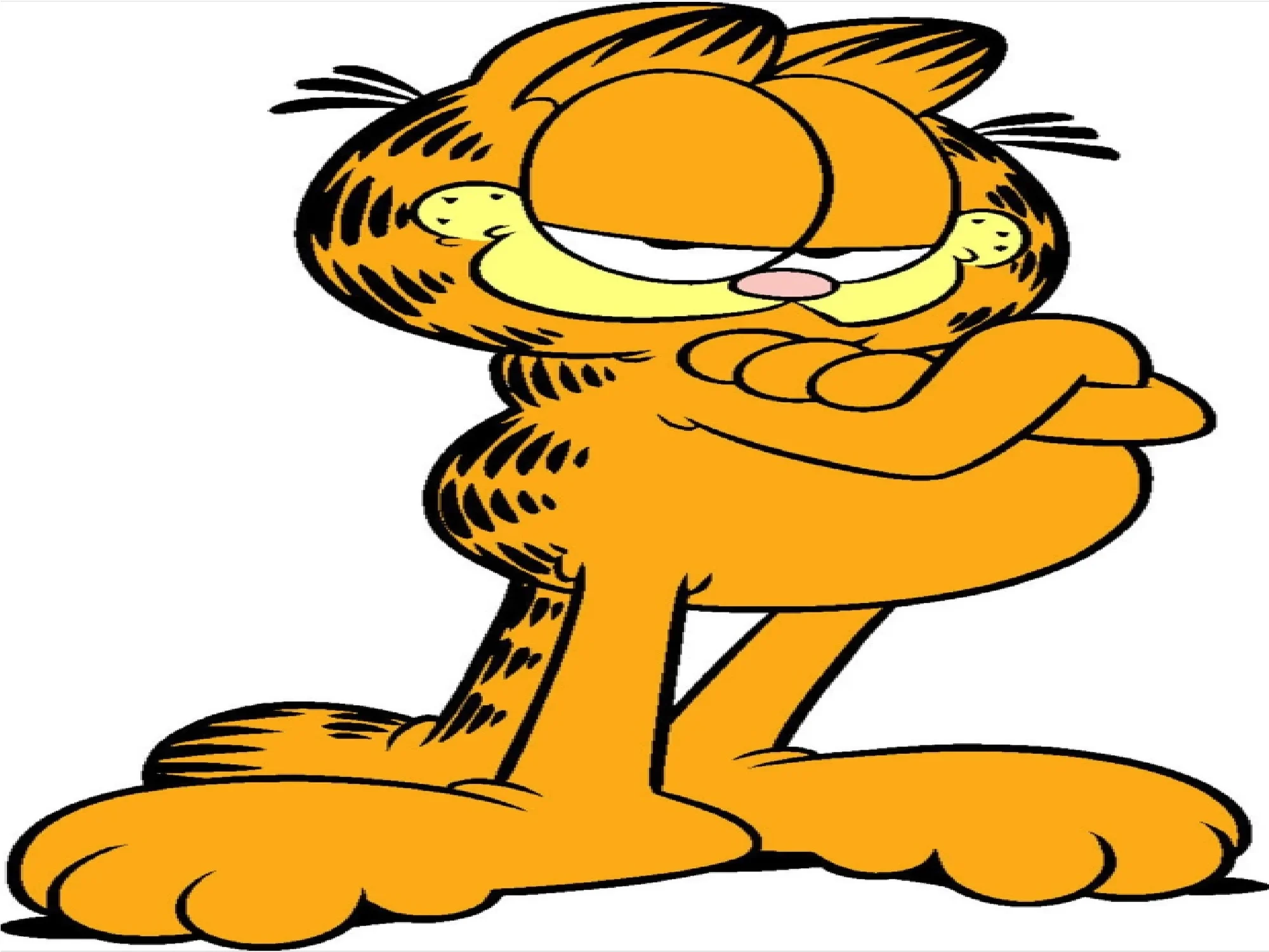 Garfield (Lorenzo Music 1992 - 2001)