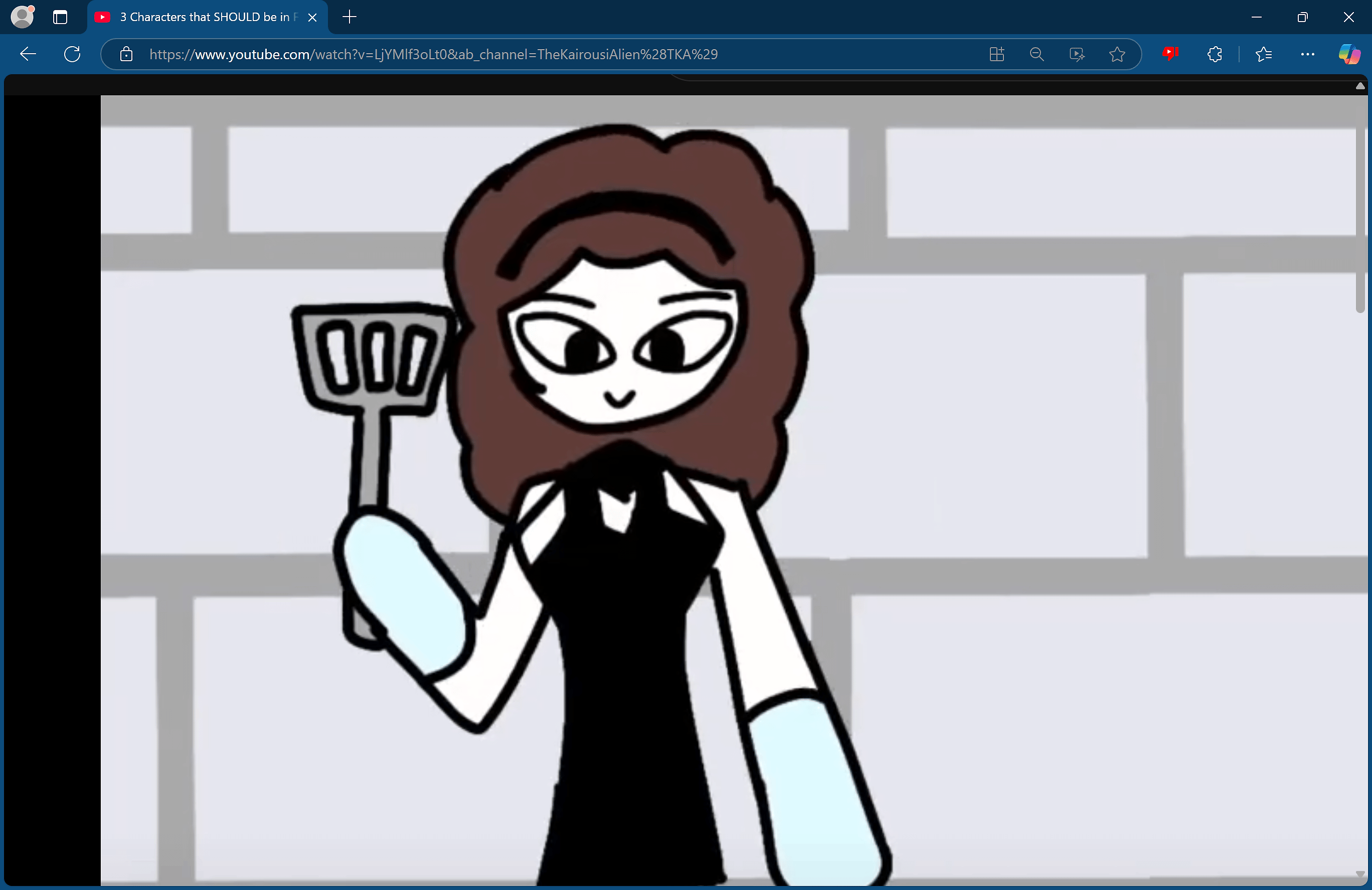 Miss Flora (FPE OC)