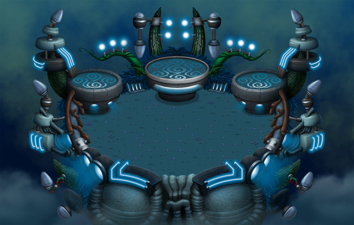 Wublin island  ambient [my singing monsters]