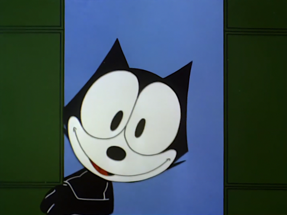 Felix the Cat (David Kolin, Felix the Cat: The Movie-EN) (HIgh Quality)
