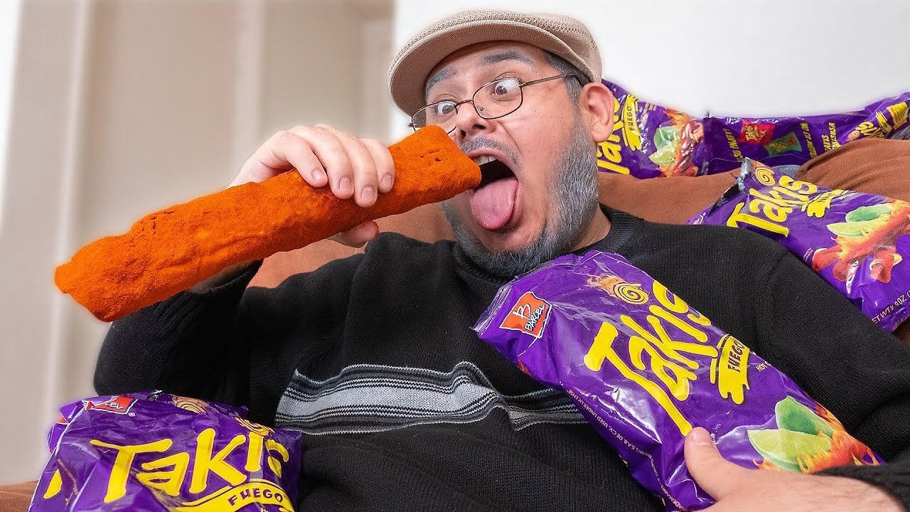 Frank (Addicted To Takis Series | TheCrazyGorilla)