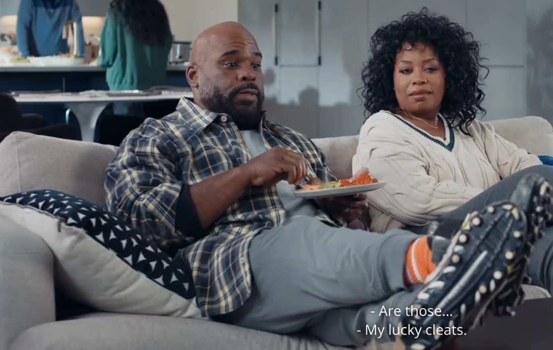 This annoying guy from an ad I got like 46 times