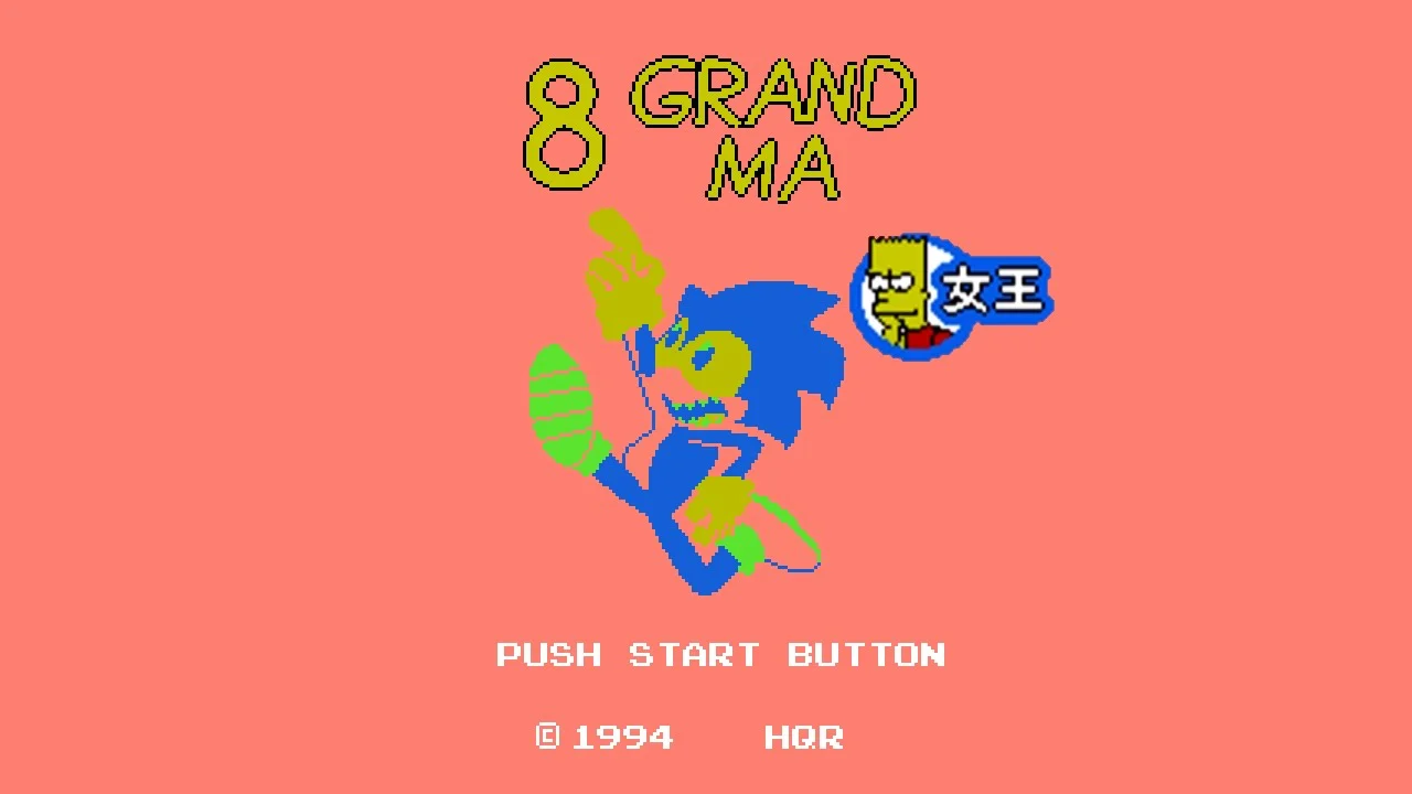 8 Grand Ma Reaction Guy
