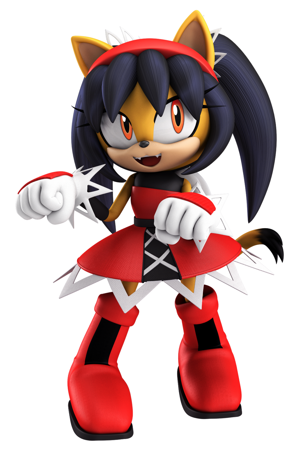 Honey The Cat - Sonic Series