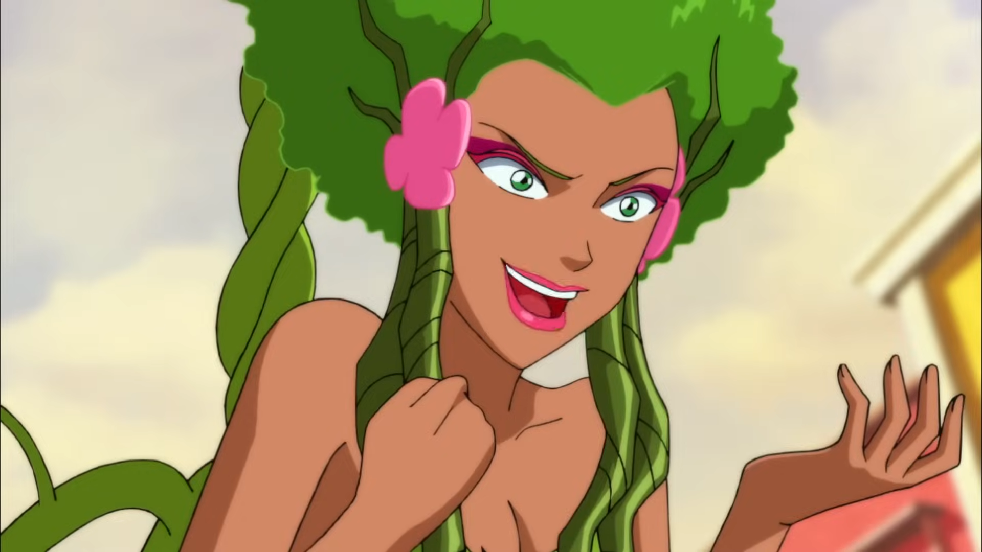 Shelly Junglelove (from Totally Spies!) Voice AI Model [VA: ???]