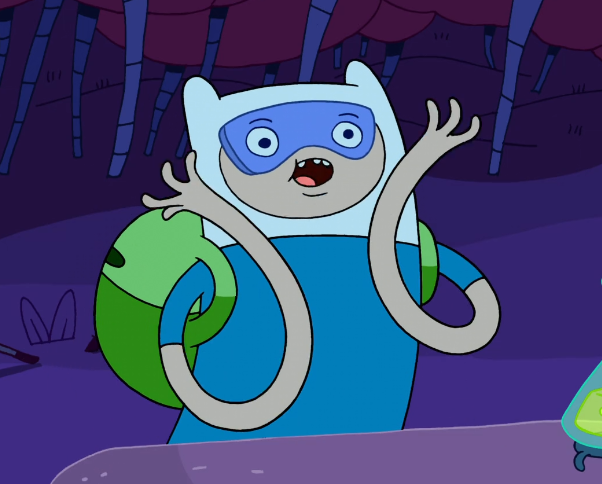 Finn Mertens (Temporadas 1 - 3)