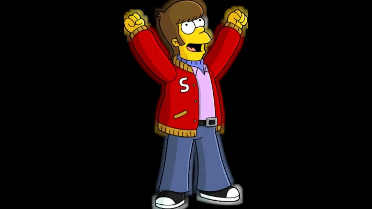Homero Simpson Adolescente (Los Simpson Latino)