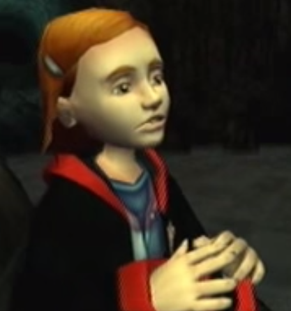 Ginny Weasley (Victoria Robbinson)